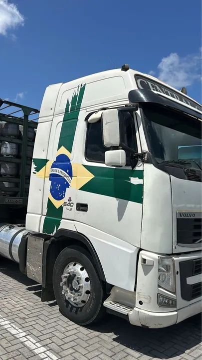 Caminhão Volvo FH 540 - Brasil