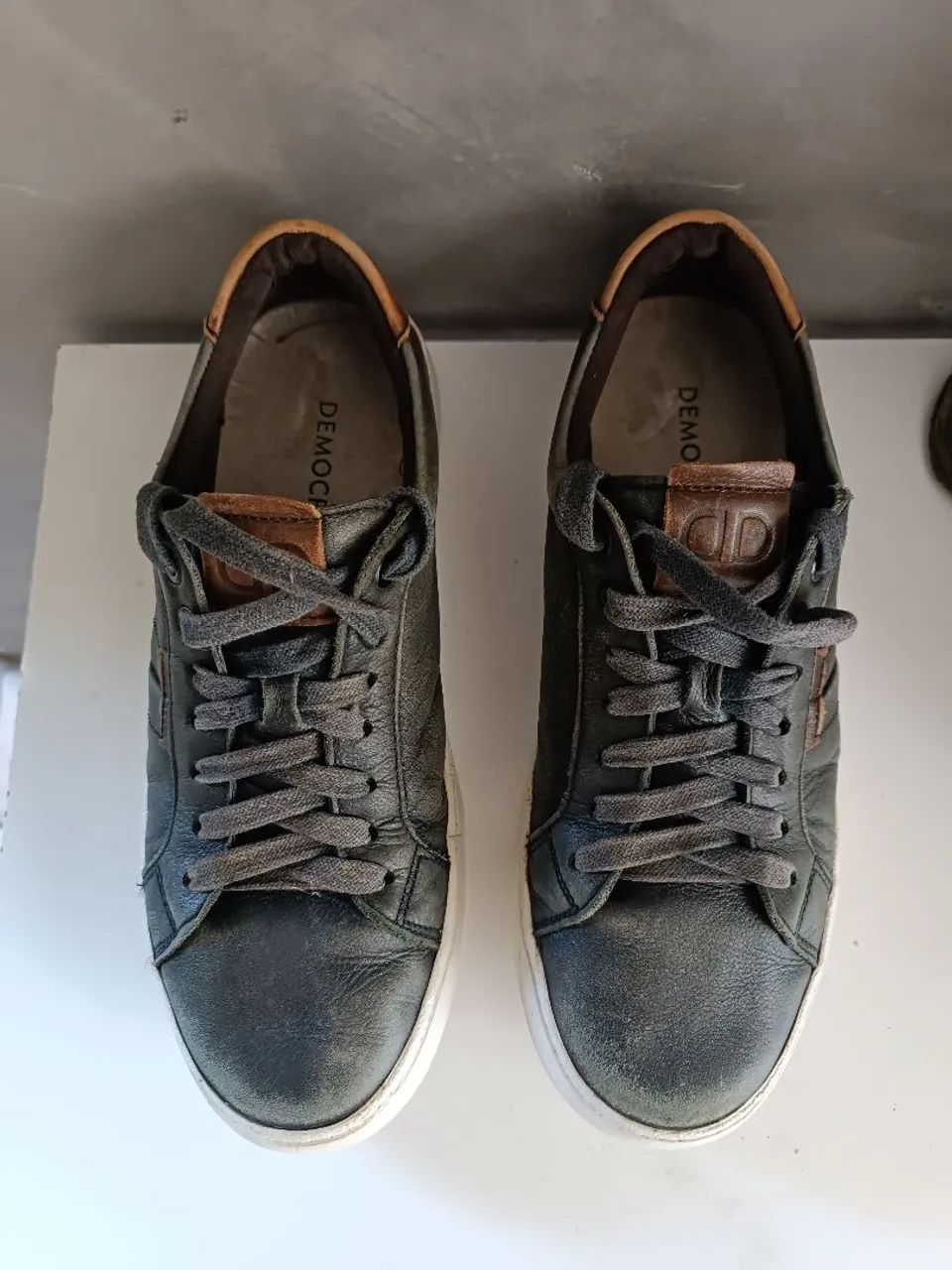 Sapatênis Denim Hover Light Democrata - Foto 2