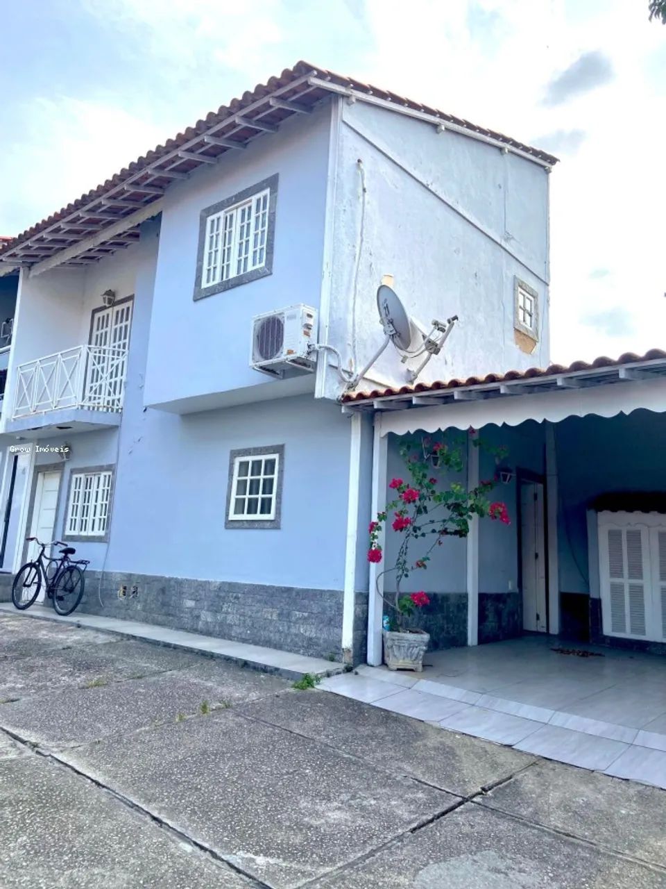 Casa em Condomínio para Venda em Nova Iguaçu, da Luz, 2 dormitórios, 1 suíte, 2 banheiros, - Foto 3