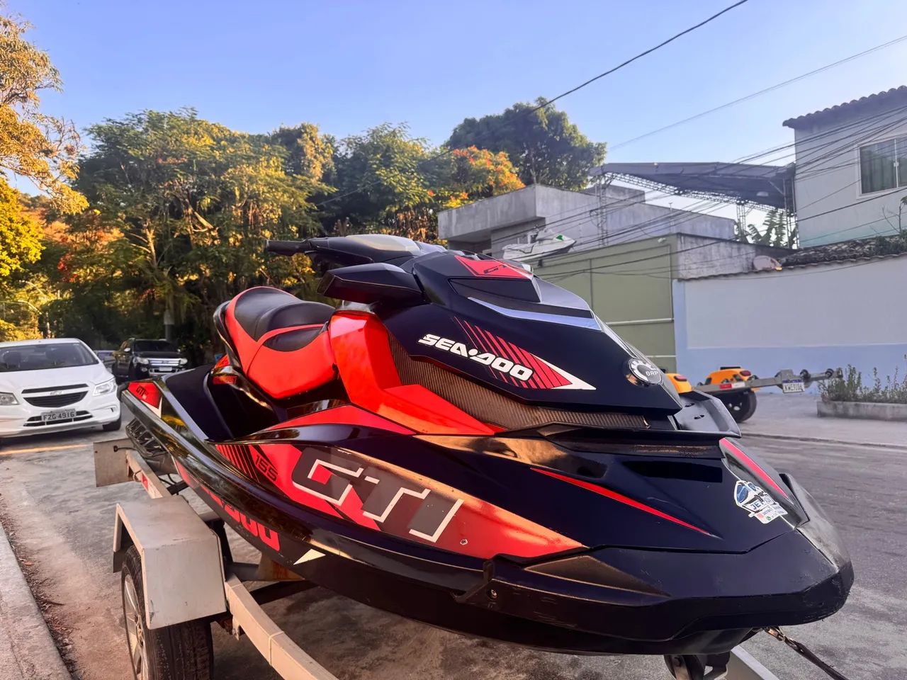 Jet Ski Sea-Doo GTI 155 - Impecável - Foto 5