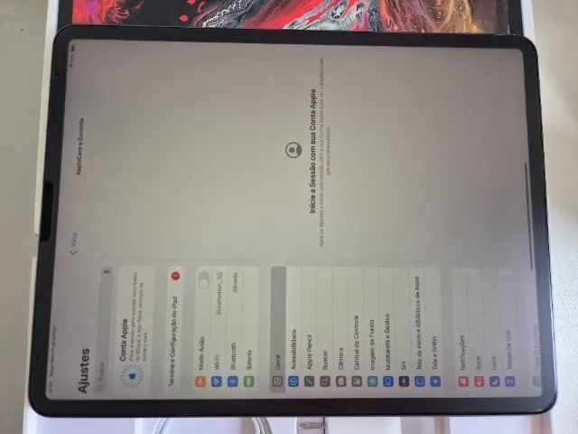 Apple iPad Pro 12.9 512GB 3a Ger A1876 Wi-Fi Perfeito Original Garantia Loja Sp Cps Sjc - Foto 6