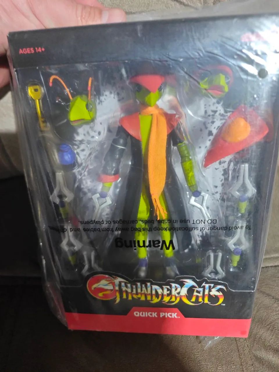 Thundercats - Figura de Ação - Quick Pick - Foto 2
