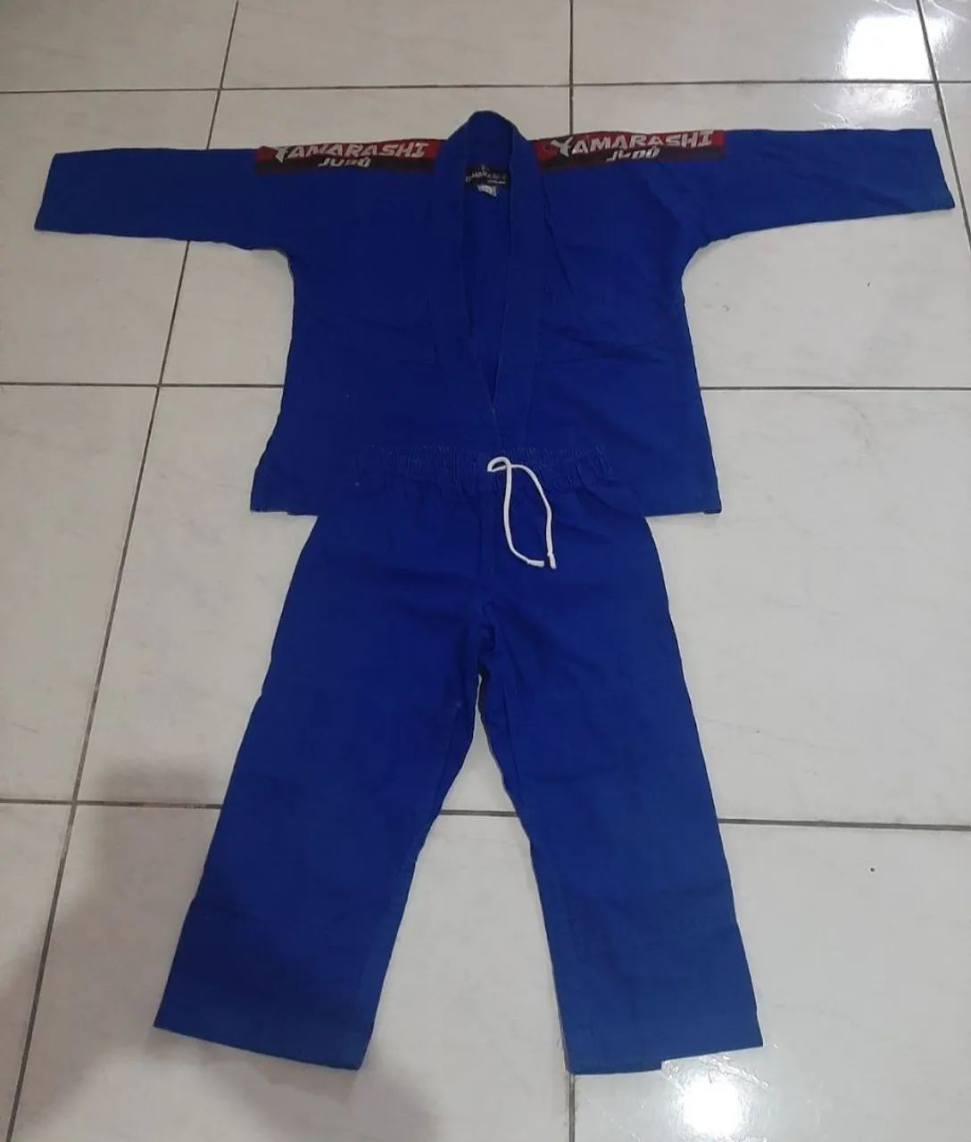 Kimono de Judô Azul YamaRashi
