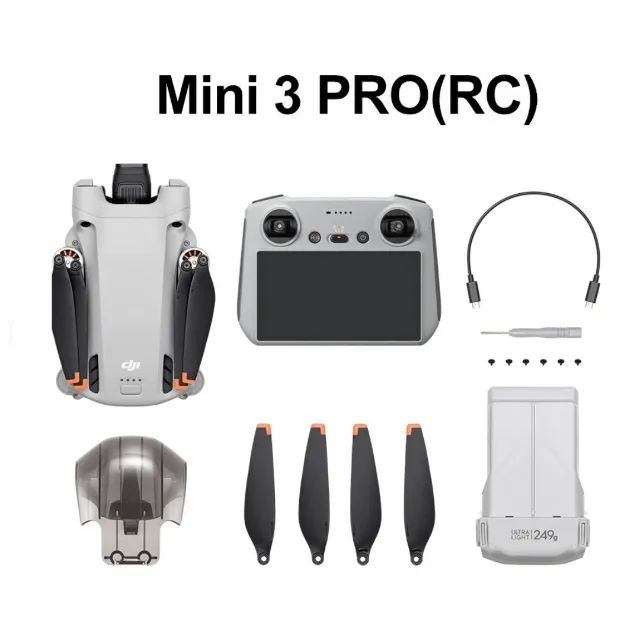 DJI Mini 3 PRO c/ controle RC (TELA), Lacrado! - Foto 3