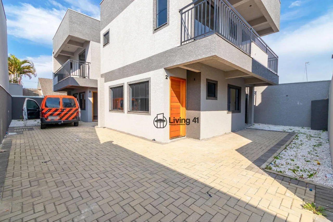 Sobrado com 3 dormitórios à venda, 105 m² por R$ 569.000,00 - Xaxim - Curitiba/PR