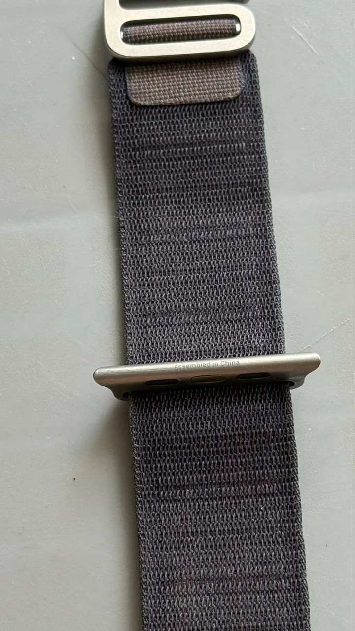 Pulseira Apple Loop Alpina Índigo S - Foto 2