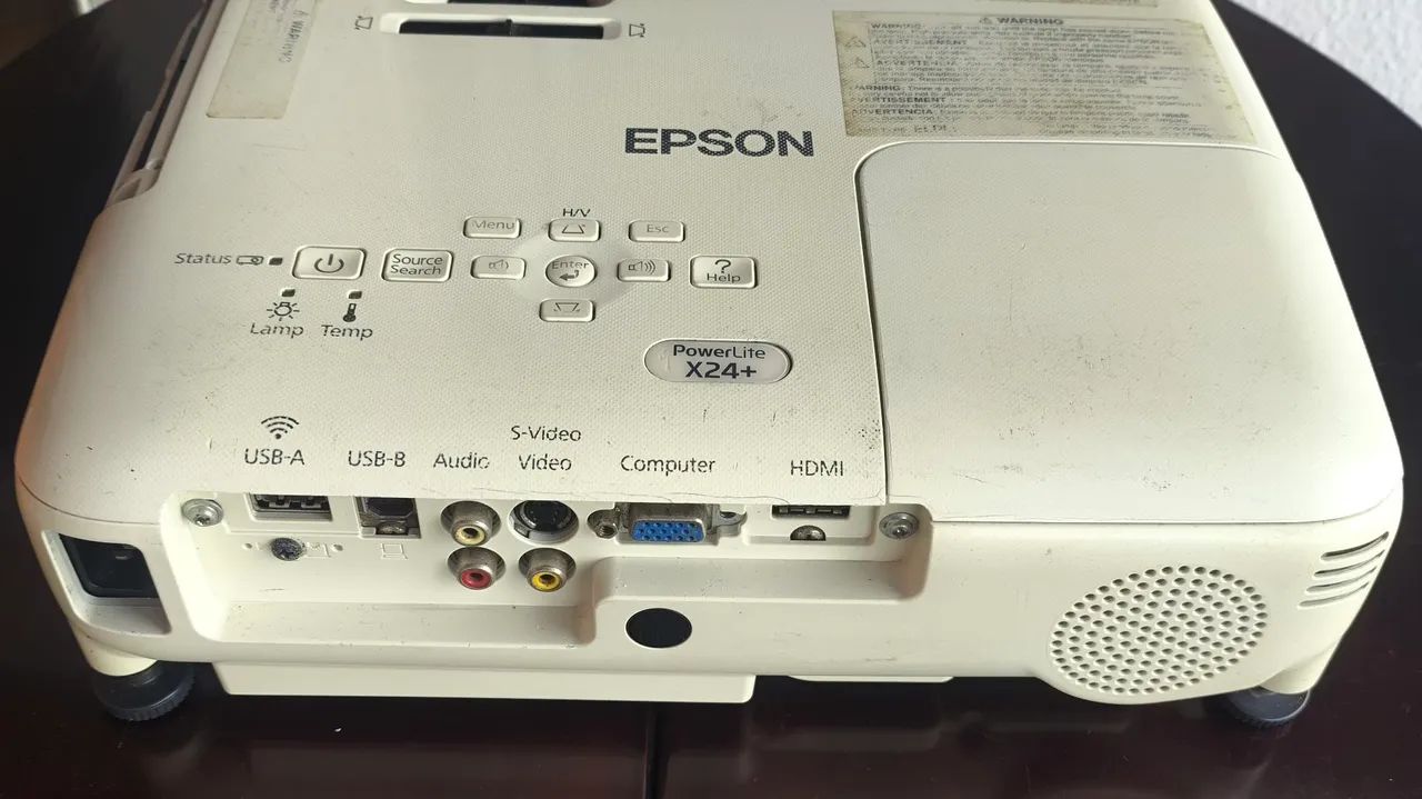 Projetor Epson X24 Power Lite+ - Foto 3