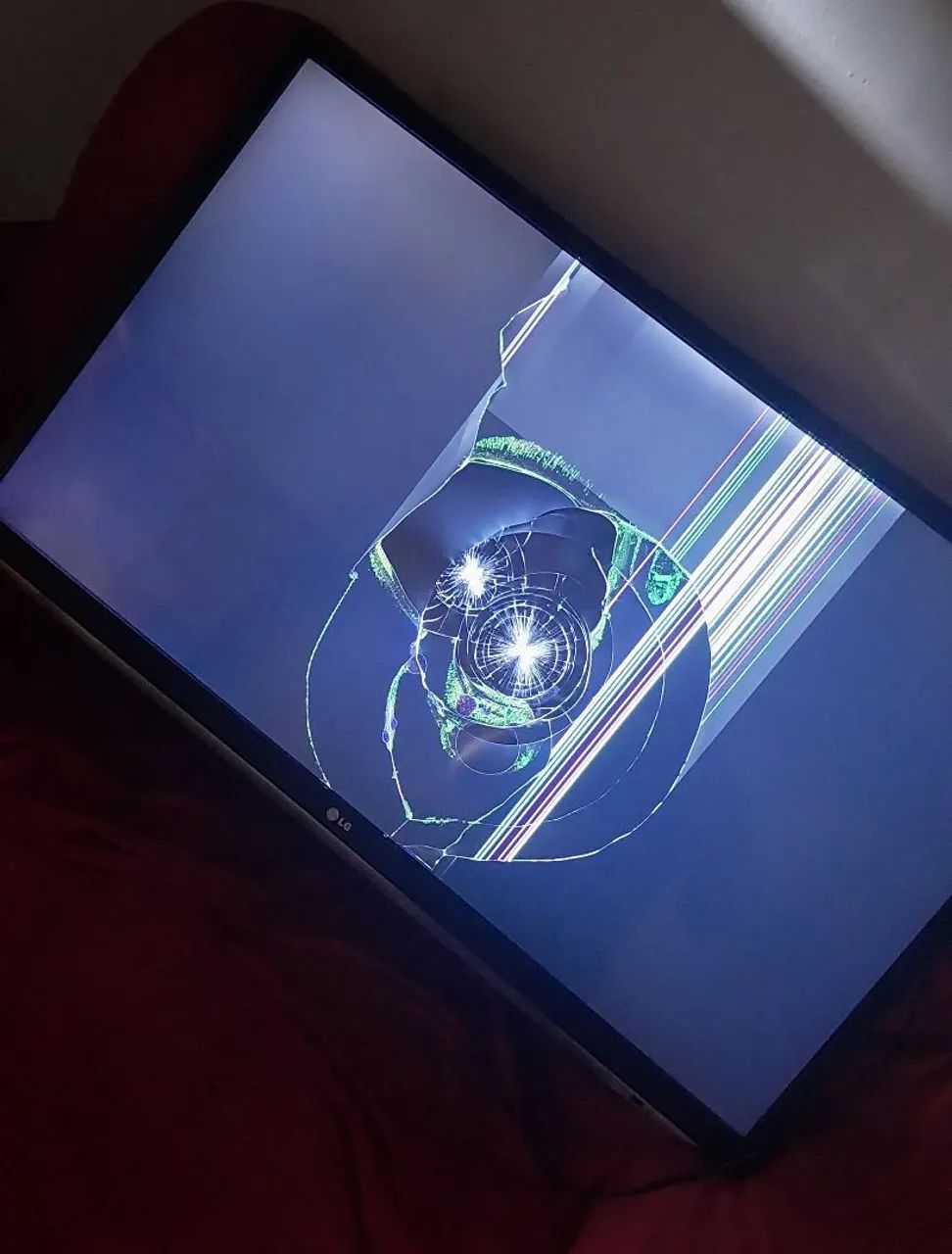 Tv LG 42 retirada de peças ou arrumar - Foto 3