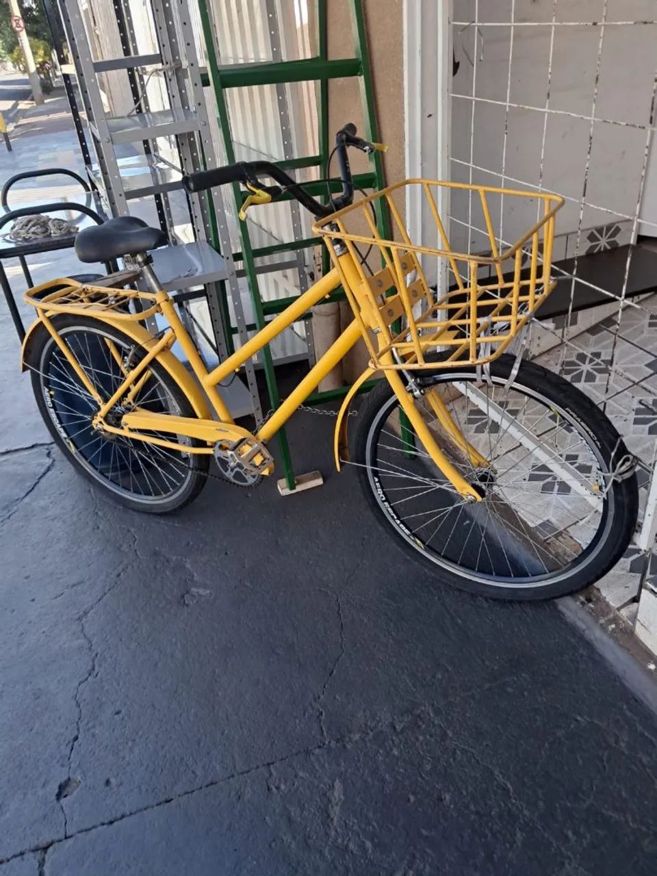 BICICLETA CARGUEIRA, VÁRIAS, LEIAM: - Foto 2