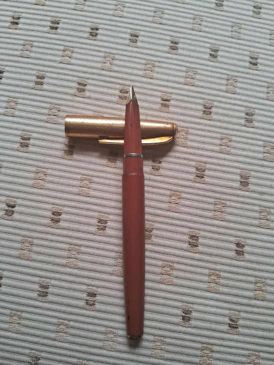 Caneta tinteiro vintage Pilot 77 - usada - Foto 2