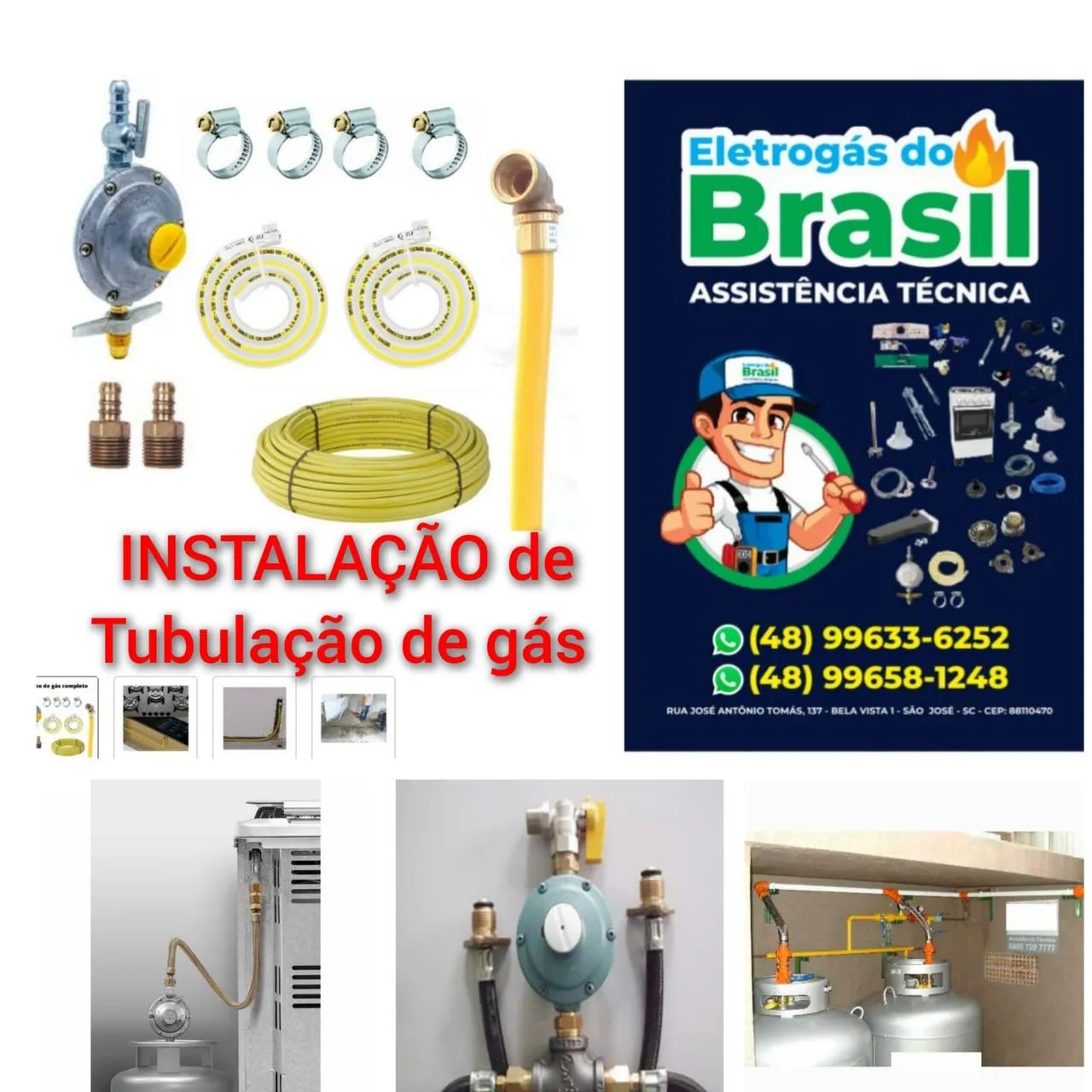 Fogão, Conserto, Instalação, tubulação, central de gás 