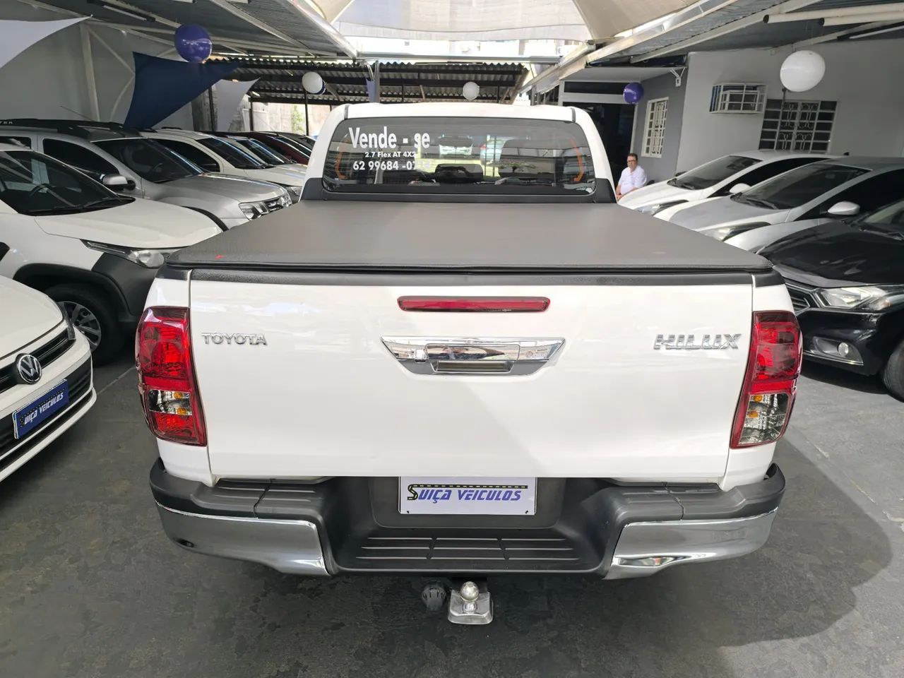 HILUX SR 2.7 4x2 FLEX AUT 2020 - Foto 5