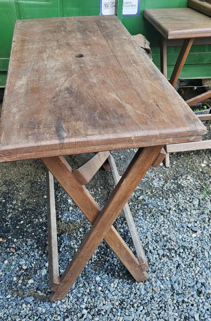 Mesas para bar e restaurante em Madeira Maciça. - Foto 3