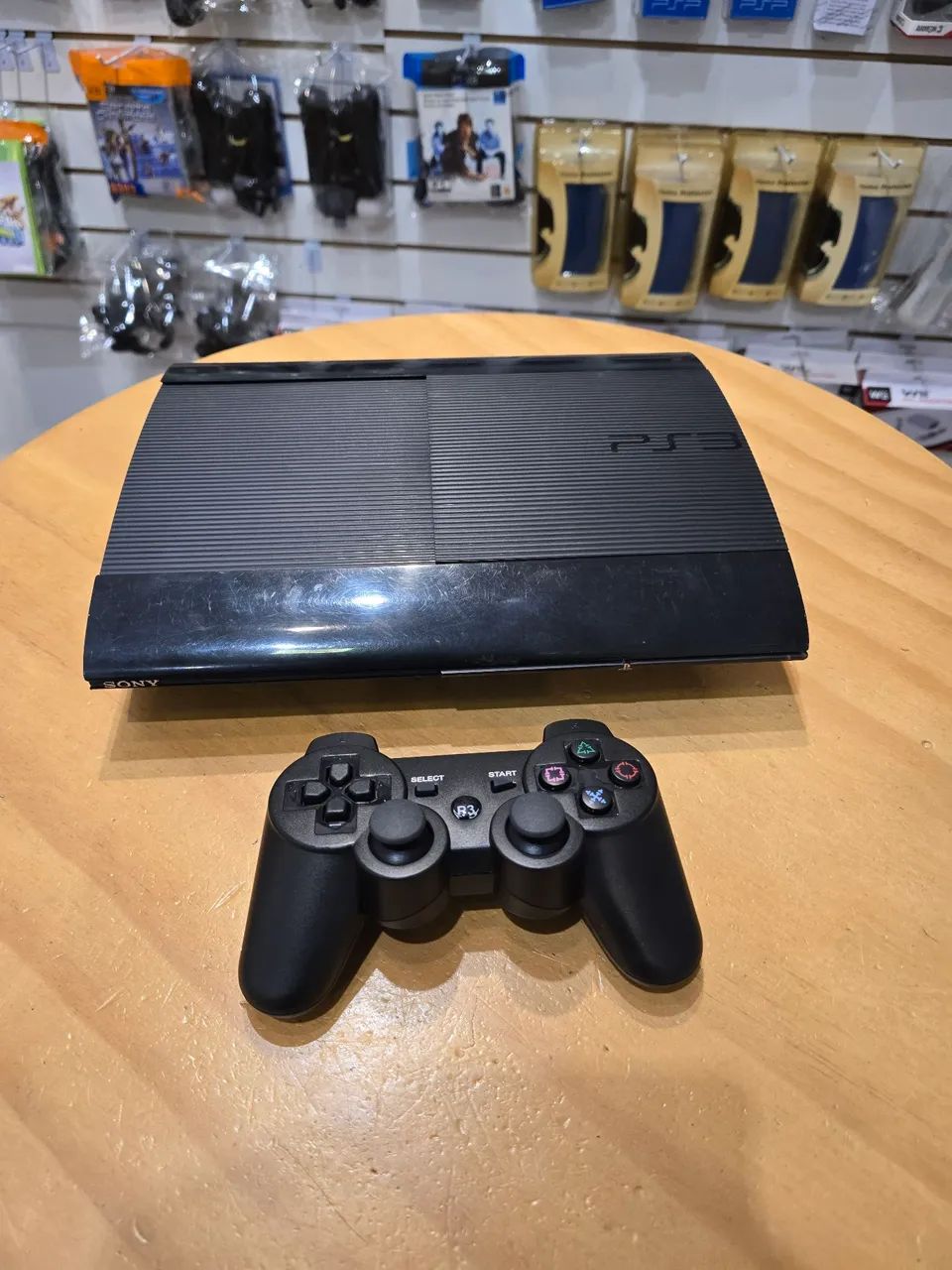 Playstation 3Hd 250gb com 15 Jogos na memória  - Foto 2