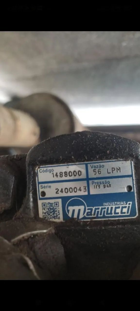 Bomba hidraulica para caminhão poli guindaste 