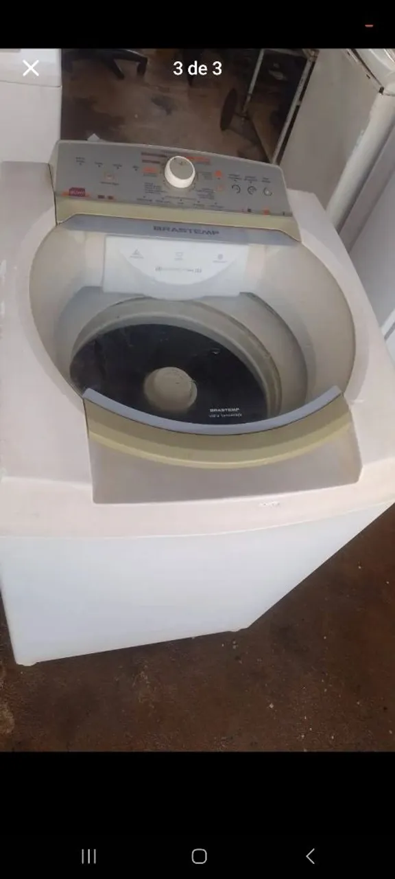 Máquina de Lavar Brastemp