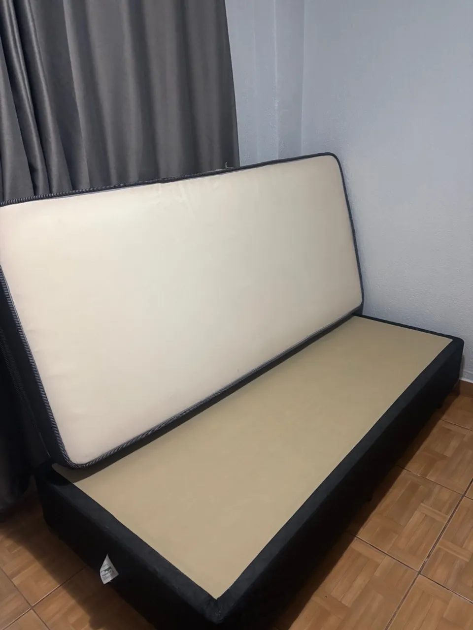Base Box Solteiro com Cama Auxiliar
