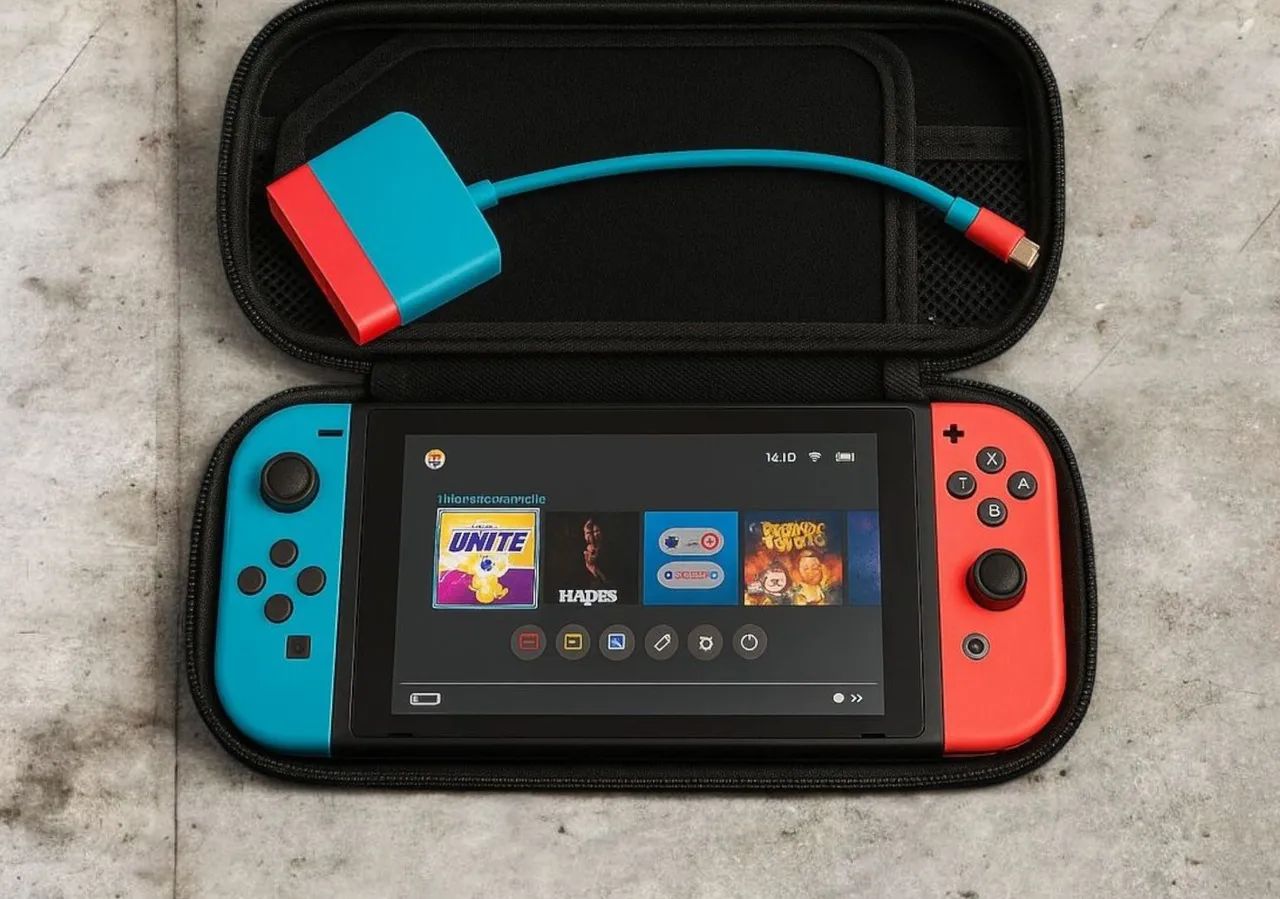 Nintendo Switch Top Completo  - Foto 2
