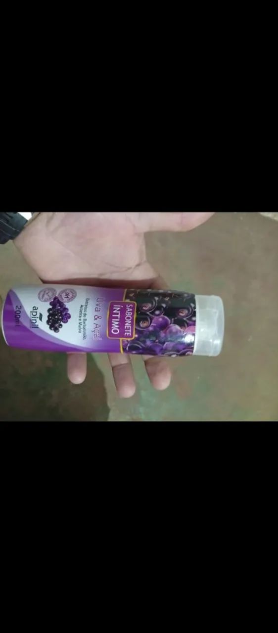 Sabonete Íntimo Uva & Açaí Apipil 200ml
