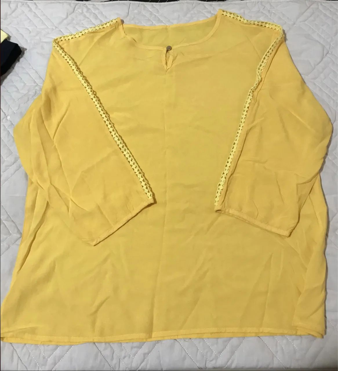 Camisa Bata feminina  - Foto 2