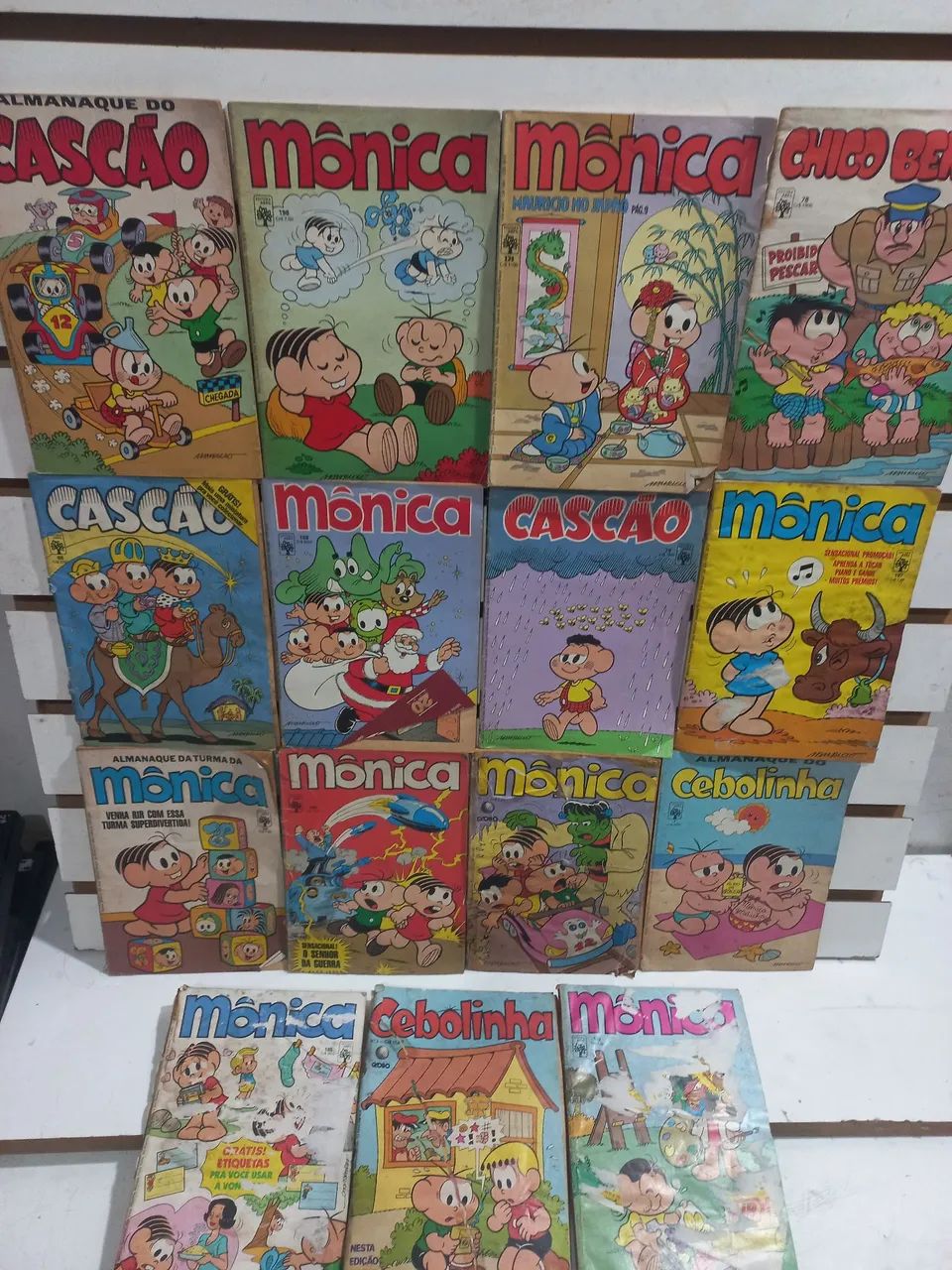  15 gibis Turma da Mônica Antigas