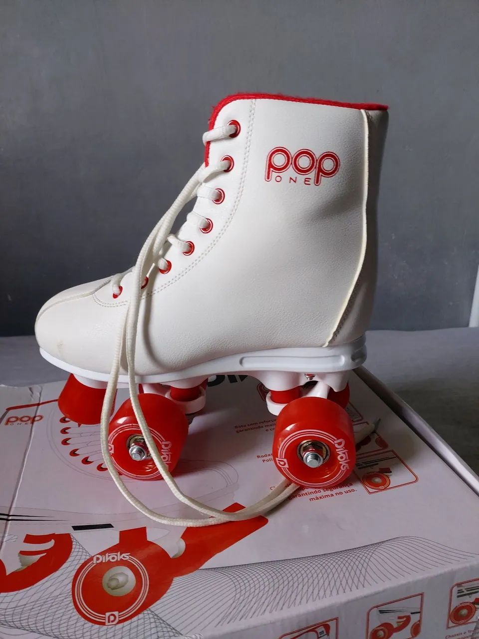 Patins Roller Quad Poop One - Foto 4