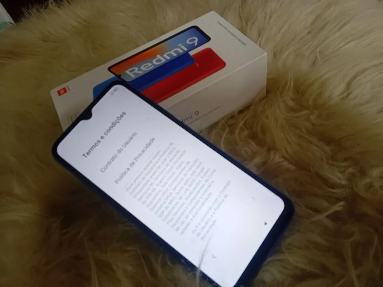 Celular redmi 9 ,Índia com 4gb/128gb impecável