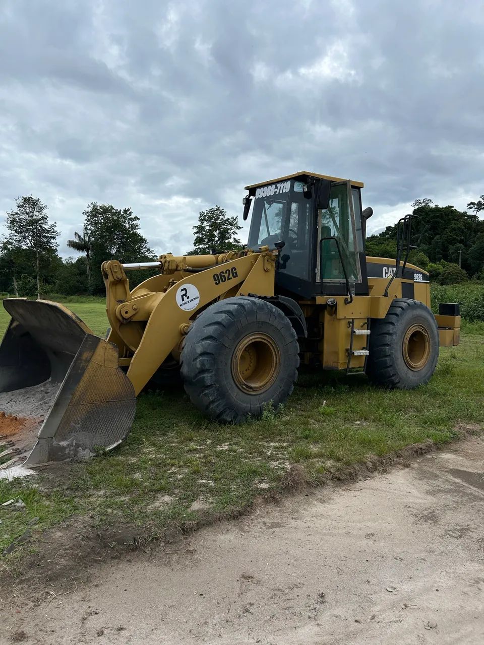 carregadeira cat 962G 