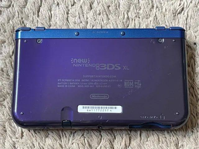 [CIB] New Nintendo 3DS XL New Galaxy Style (USA) - Foto 6