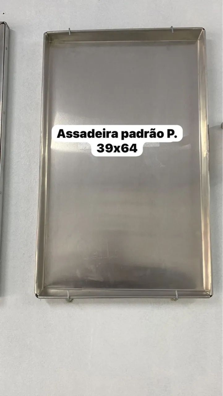 Tela, lata, assadeira, armário de alumínio para padaria  - Foto 5