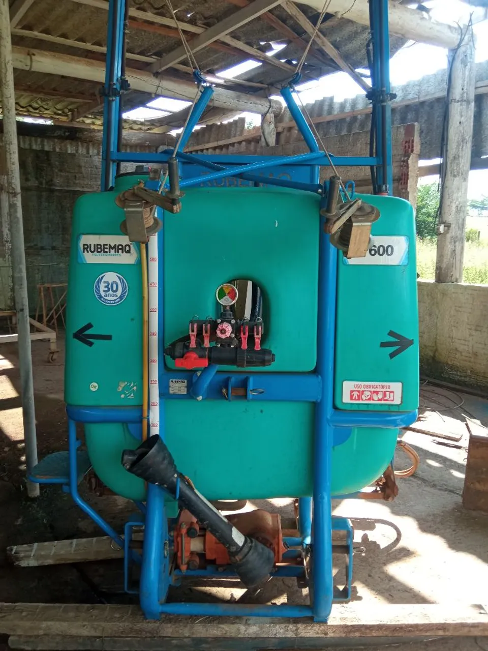Pulverizador Agrícola Rubemaq 600 Litros