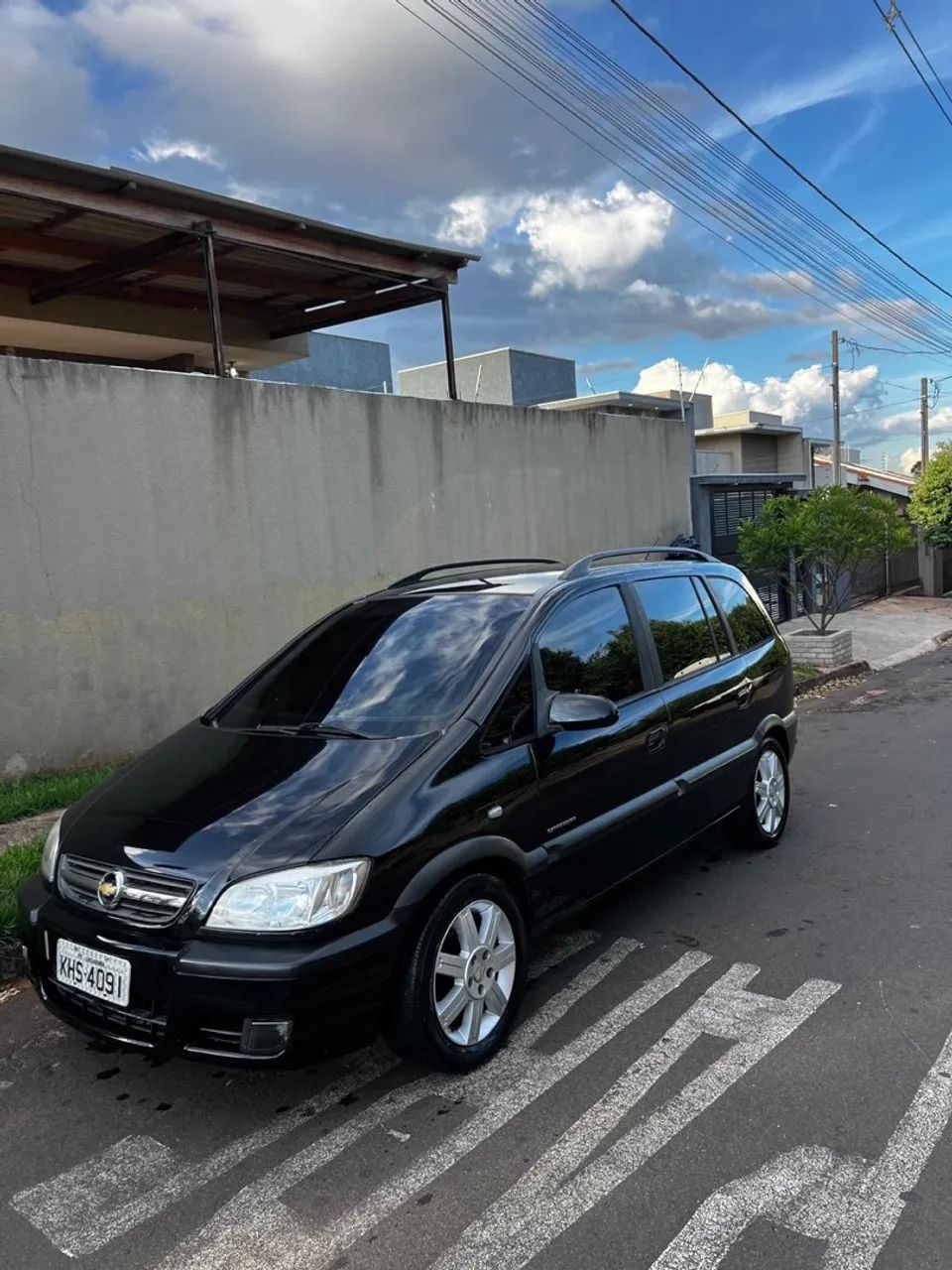 Zafira 7 lugares 