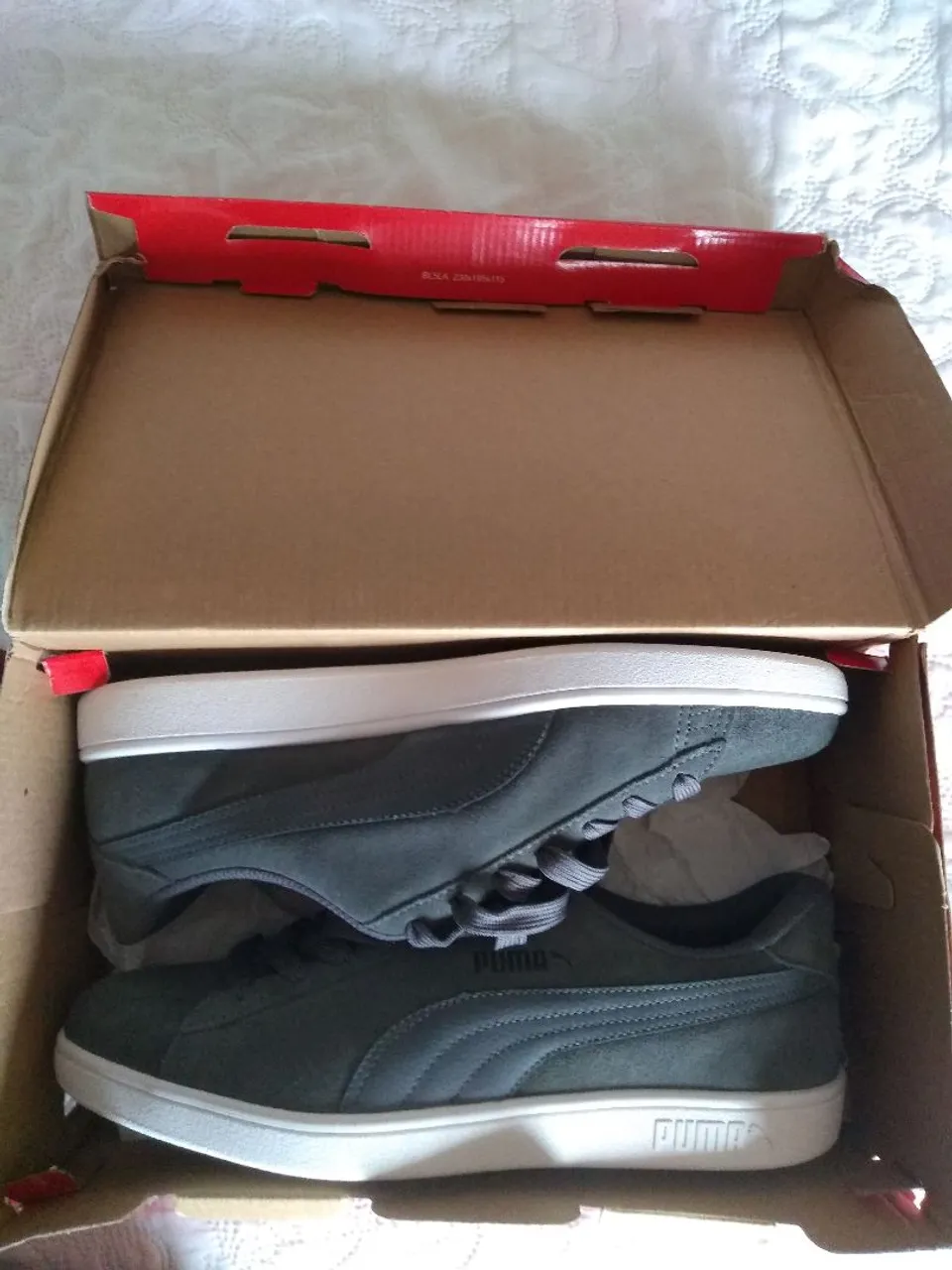Tênis Puma Casual Cinza