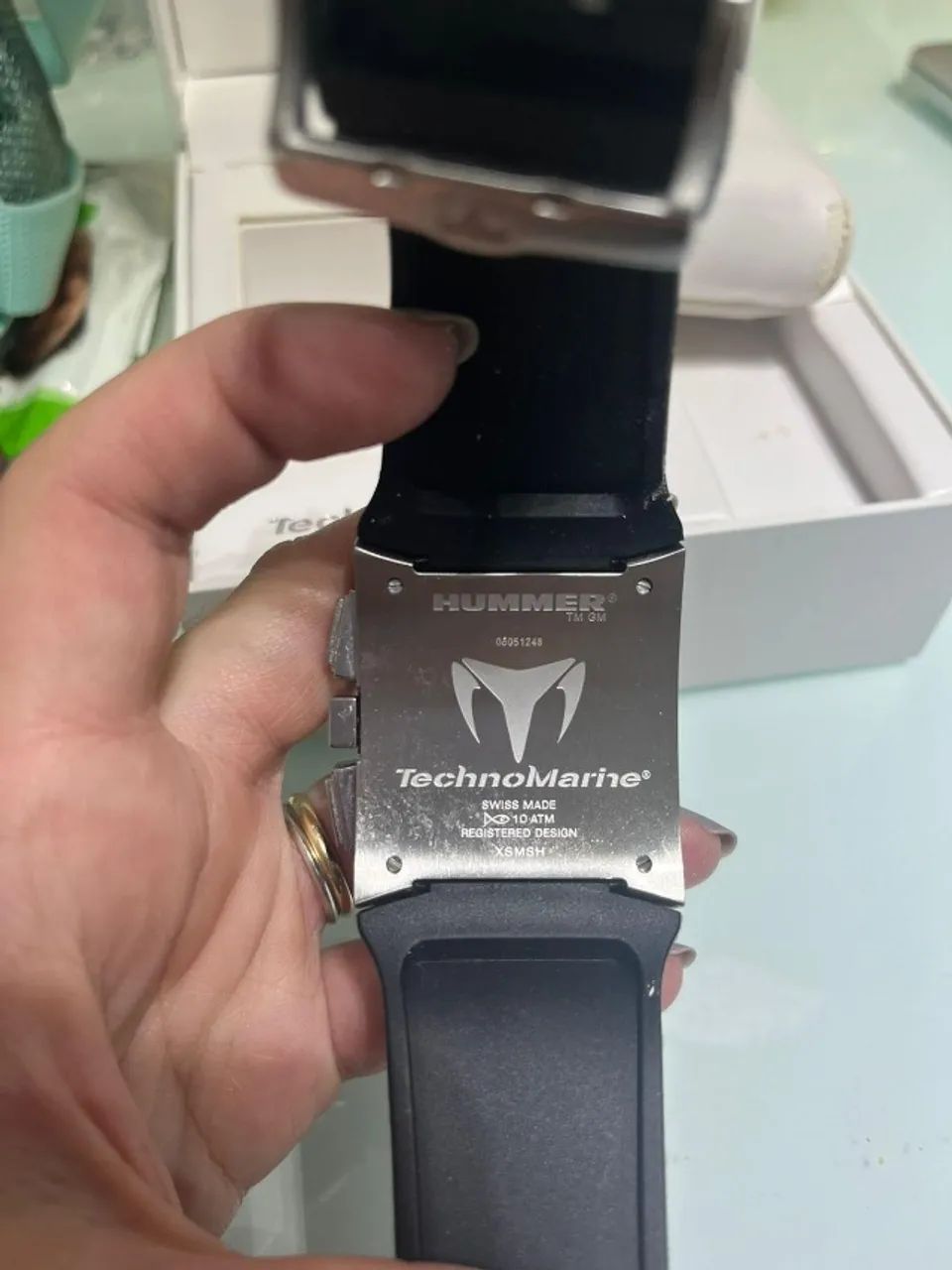 Relógio Technomarine Hummer - Foto 3