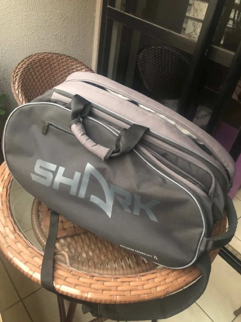 Bolsa para Raquetes Shark - Nova