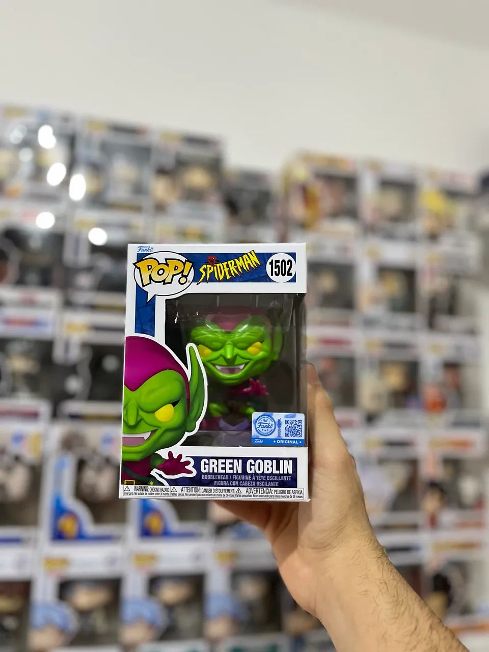 Funko pop! Green Goblin #1502
