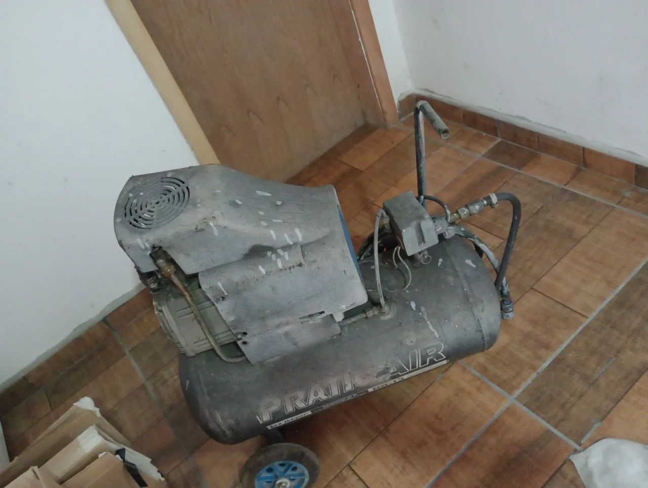 Compressor de ar para pintura