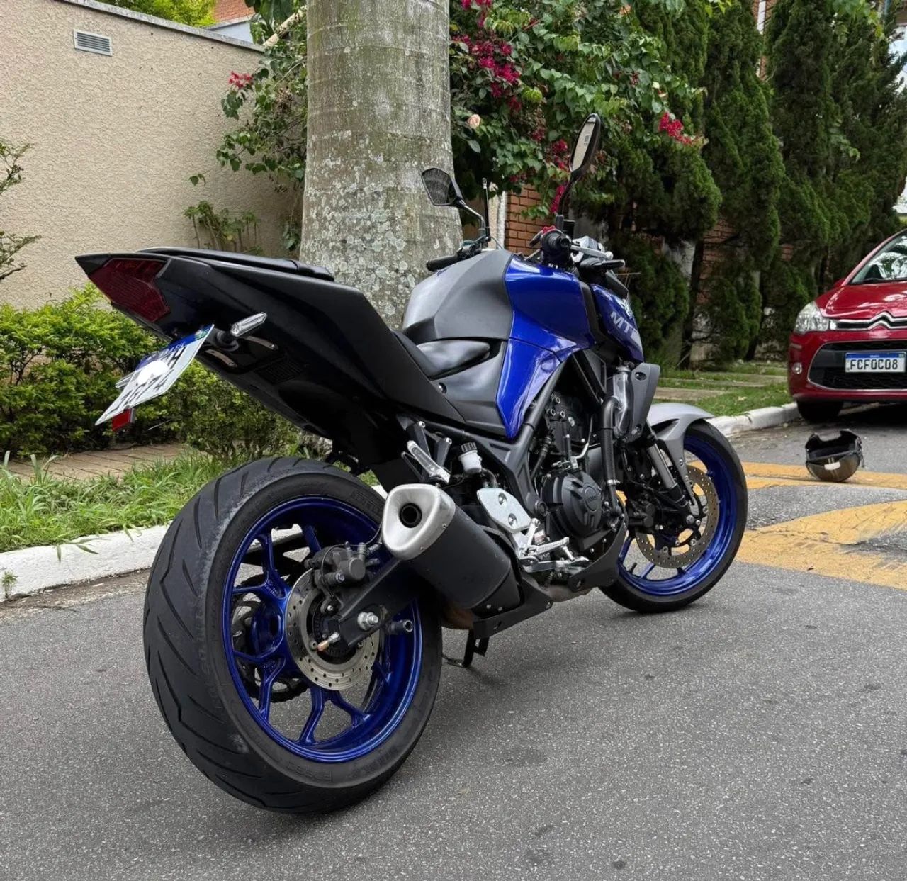 Yamaha MT 03 2020 - Foto 4
