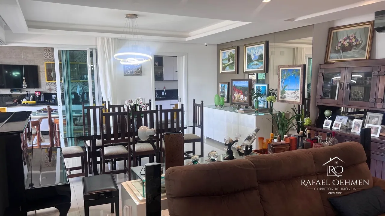 Apartamento para venda no Palladio com 208 metros quadrados com 4 quartos em Tirol - Natal