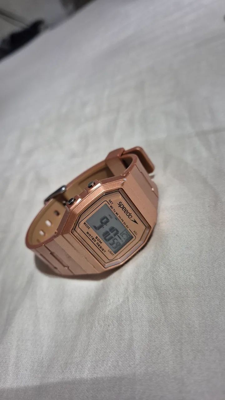 Relógio Digital Speedo Feminino - Foto 2