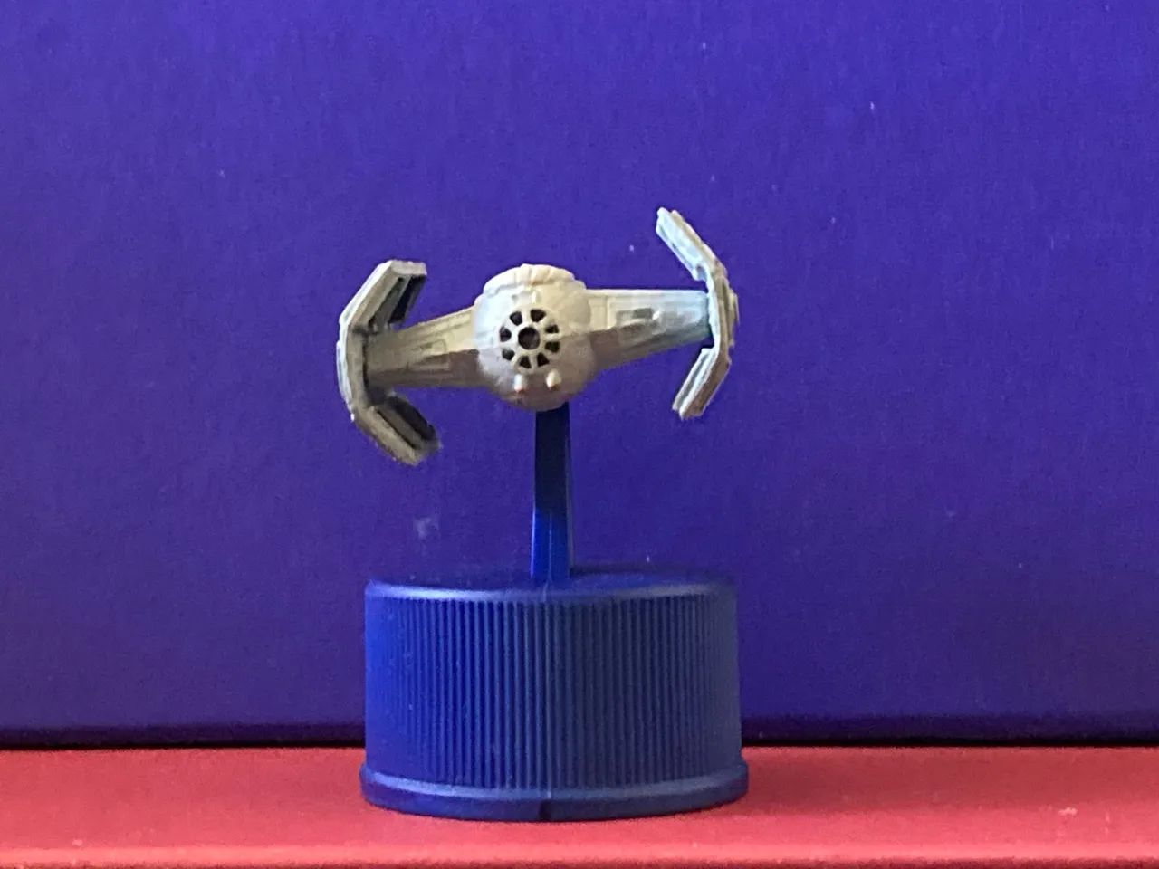 Darth Vader e TIE Fighter - Star Wars - Pepsi Miniaturas - Foto 3