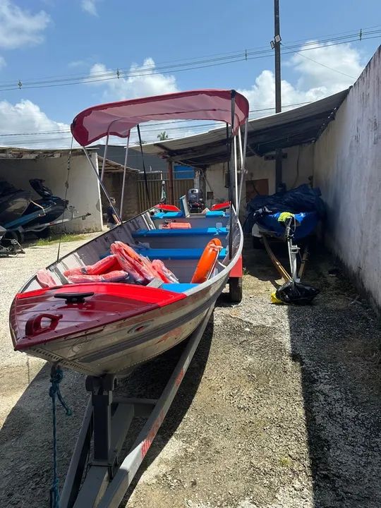 Barco de alumínio  - Foto 3