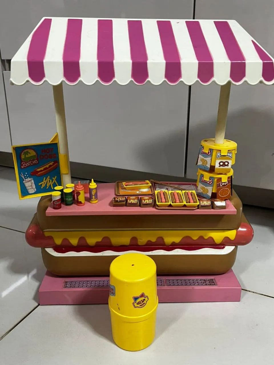 Barraca de Hot Dog de brinquedo - Foto 2