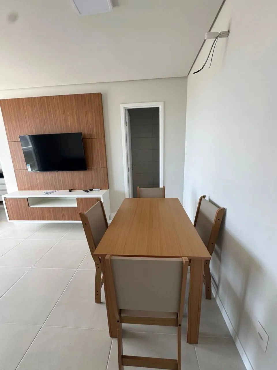 Alugo Apartamento Mobiliado no Renascença, 01 Quarto, 01 Vaga de Garagem, Em frente ao Ceu - Foto 4