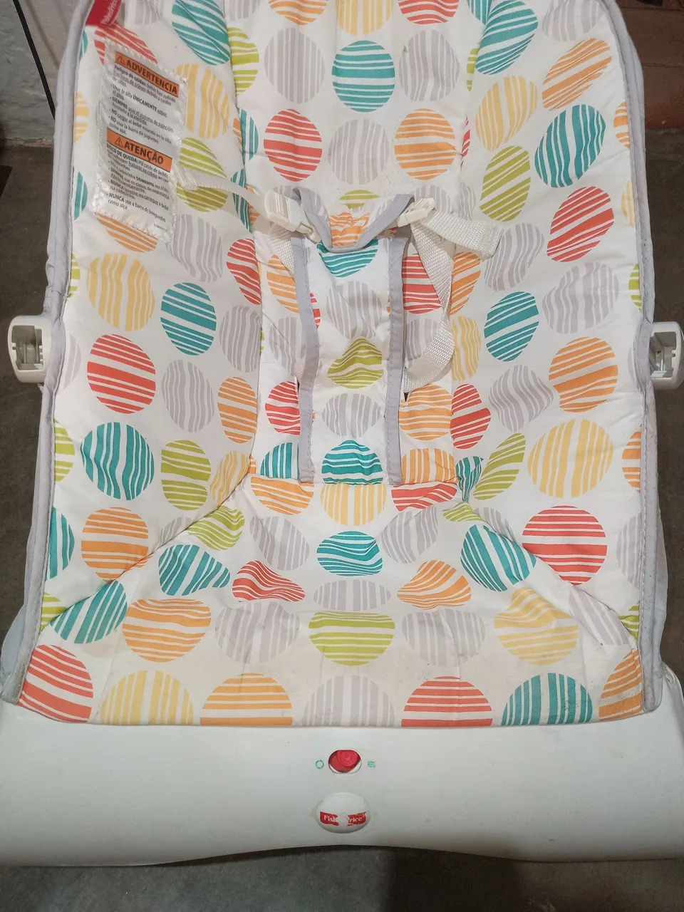 Cadeirinha de descanso Fisher-Price
