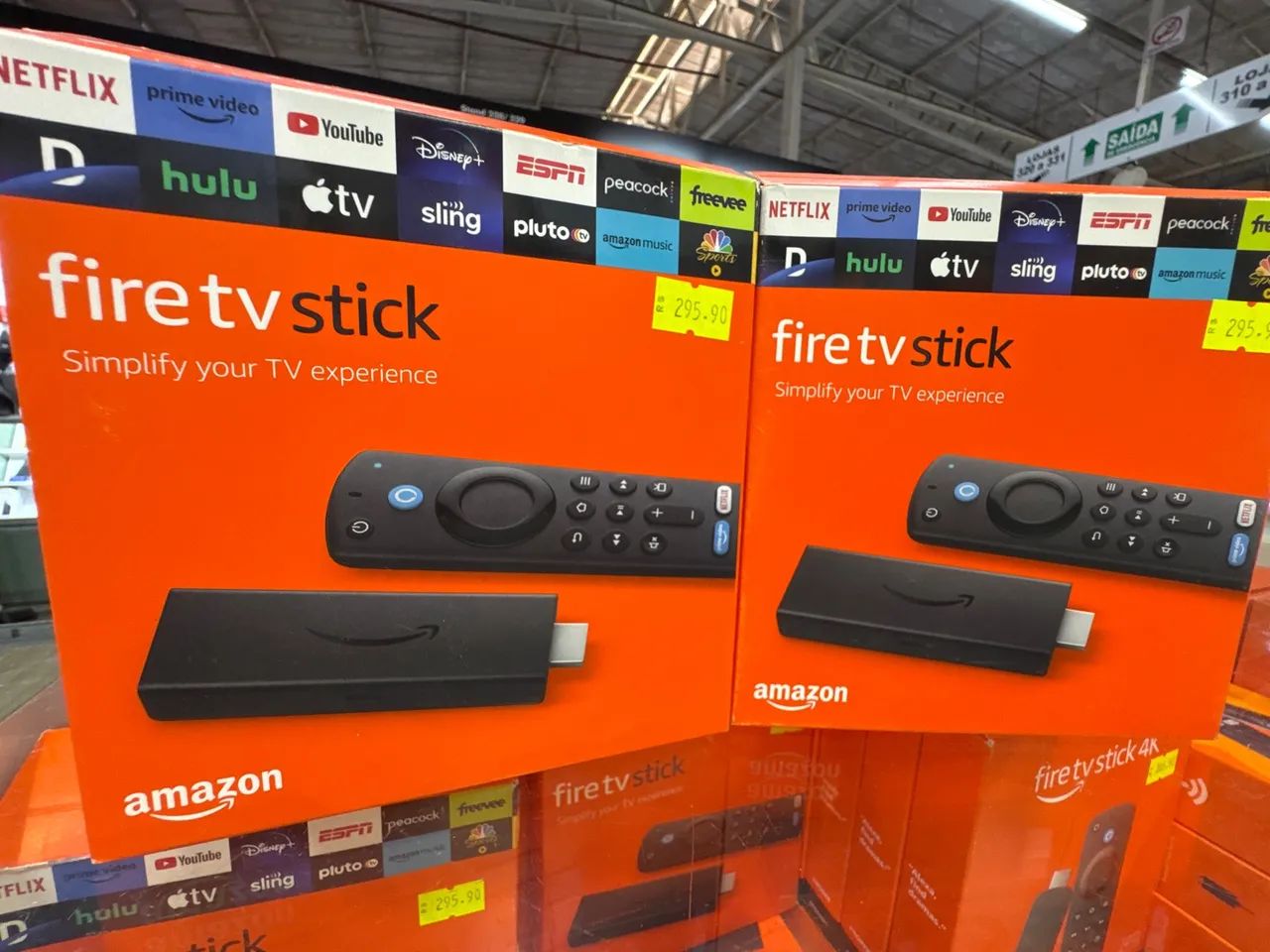 Fire tv stick ultima geração  - Foto 2