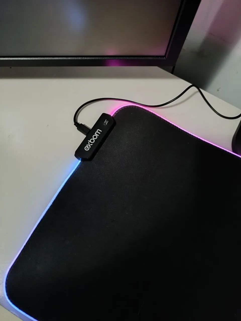 Mousepad Gamer RGB 80x30 - Foto 3