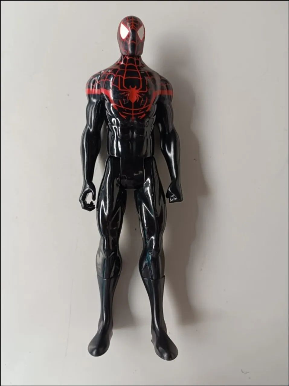 Boneco Brinquedo Colecionável Articulado Homem-Aranha Titan Hero Series - Ultimate Spiderm
