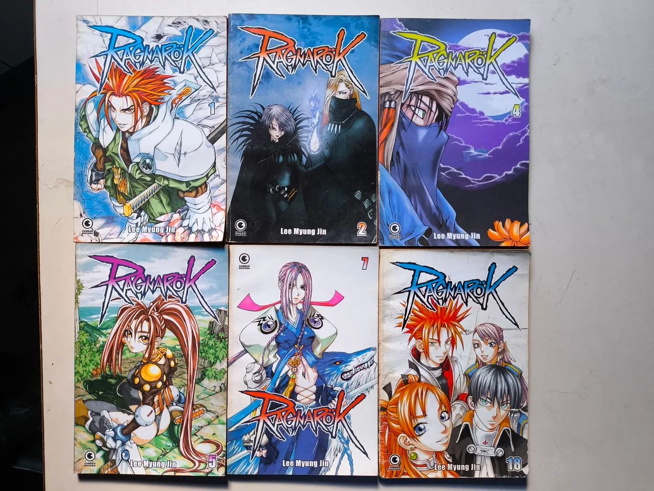 Lotes de Mangás - RG Veda e Ragnarok - Foto 5