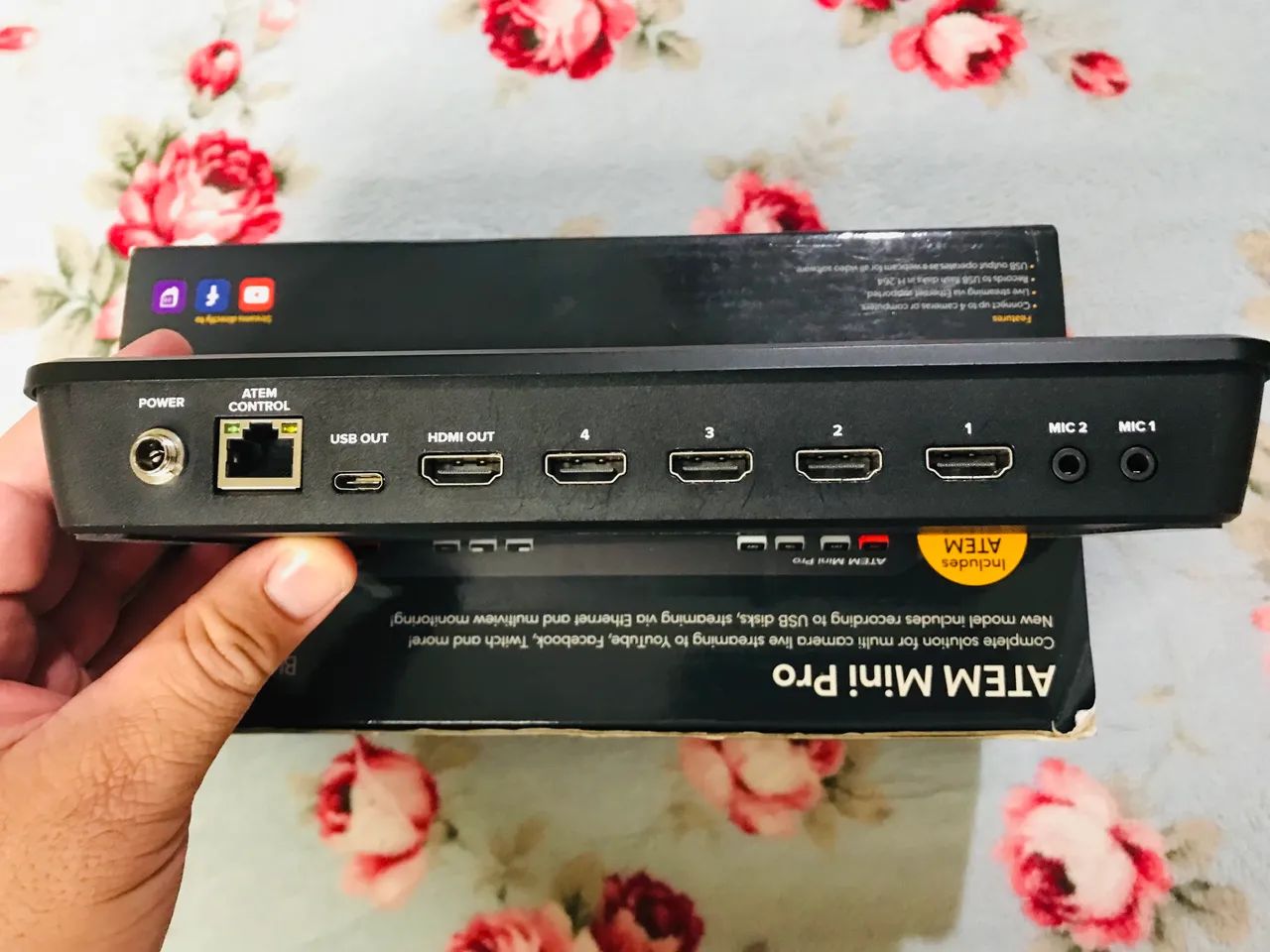 Atem mini pro - Acessórios para Câmeras e Filmadoras - Cavalhada